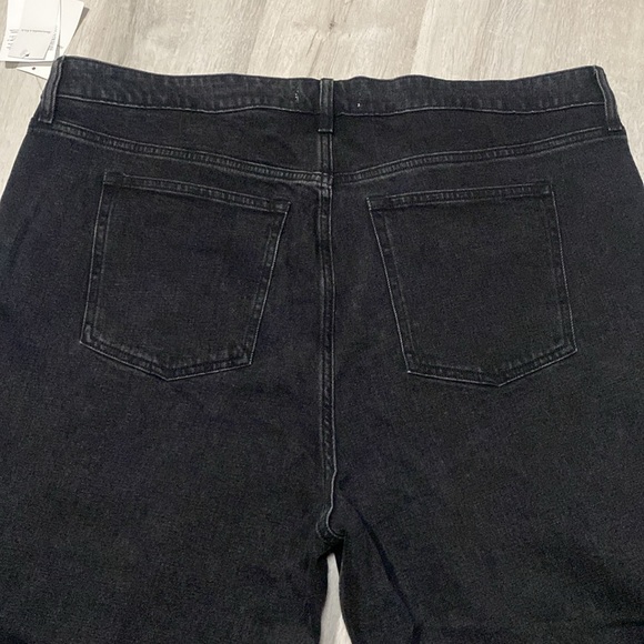 NWT Abercrombie & Fitch LONG The Skinny High Rise Curve Love Slit Ankle - Picture 6 of 10